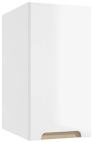 Kúpeľňová skrinka Naturel Stilla 30x60x45 cm biela STILLAA03001, 1 ks