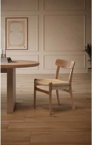 Jedálenský stôl v dekore jaseňa 100x200 cm Blair – MOME