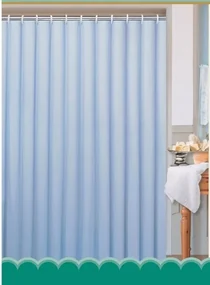 Aqualine Aqualine, Záves 180x180cm,100% polyester, jednofarebný, modrá, 0201103 M