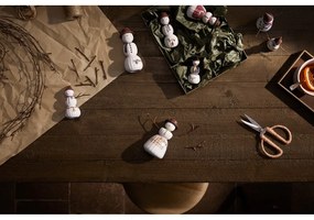Porcelánová vianočná figúrka (výška 11,5 cm) Hammershøi Snowman – Kähler Design