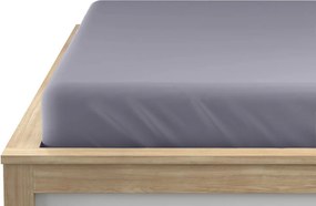 Jersey plachta modrosivá 180 x 200 cm