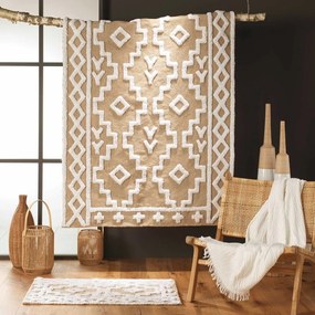 Béžový koberec s prímesou juty 120x170 cm Medine – douceur d'intérieur