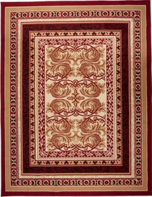 TA Koberec E950A ČERVENÝ ATLAS PP Rozmer: 250x350 cm