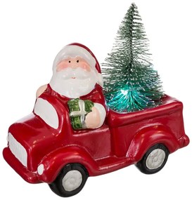 Svetelná vianočná dekorácia z keramiky Casa Selección