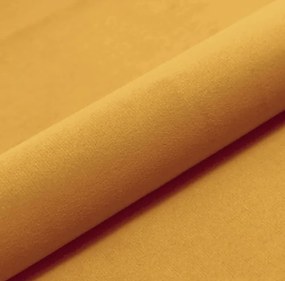 Plyšový sedací vak SAKO Horčicový