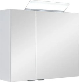 Comodo Zrkadlová skrinka závesná s LED osvetlením Luisa W 70 ZS
