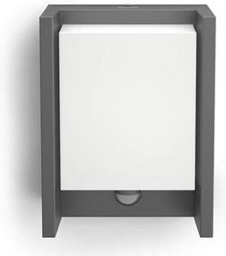 Philips - LED Vonkajšie nástenné svietidlo so senzorom ARBOUR LED/3,8W/230V IP44