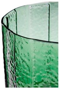 Sklenená ručne vyrobená váza Emerald - Hübsch