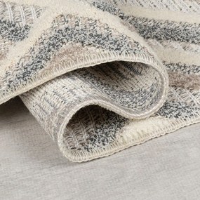 Sivobéžový prateľný koberec 78x150 cm Beckett – Flair Rugs