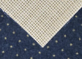 Koberce Breno Metrážny koberec AKZENTO NEW 78, šíře role 400 cm, modrá, viacfarebná