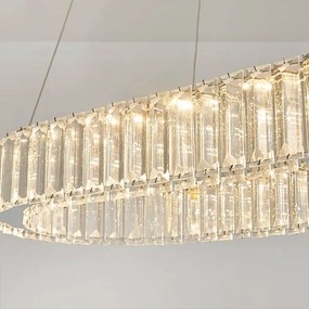 Toolight Toolight, LED stropné svietidlo, 32W, APP1547-CP, chrómová, OSW-05476