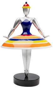 Primaballerina II dekorácia viacfarebná 35 cm
