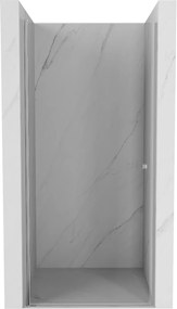 Mexen Pretoria, sprchové dvere do otvoru 80 x 190 cm, 6mm číre sklo, chrómový profil, 852-080-000-01-00-D