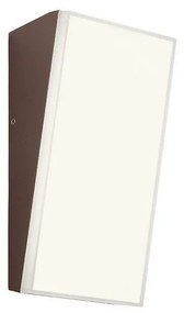Redo 90021 - LED Vonkajšie nástenné svietidlo TOKYO LED/12W/230V 3000K IP54 hnedá