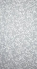 ZÁCLONA NA KRÚŽKOCH POLI 140X250 CM VZOROVANÁ