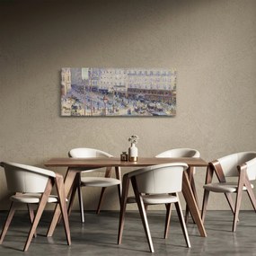 Obraz - Camille Pissarro, The Place du Havre, reprodukcia (120x50 cm)
