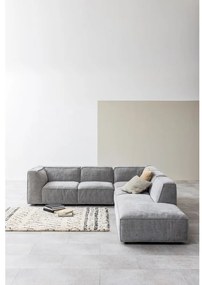 Svetlosivý stredový modul pohovky Bonami Selection Fairfield