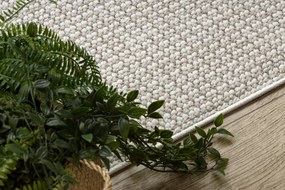 Behúň CASABLANCA LOOP biely / béžový