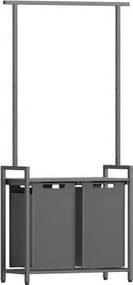 Kôš na bielizeň s tyčou na oblečenie BLH241G01