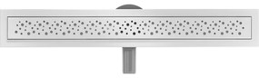 Mexen Flat 360 ° M12 rotačný lineárny odtok 100 cm chróm - 1021100-40
