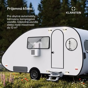Klarstein Chillavan mobilná klimatizácia pre karavany | 5000 BTU | 33 cm | 12,2 m² | Trieda energetickej účinnosti A