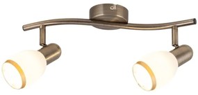 Rabalux 5971 - Bodové svietidlo ELITE 2xE14/40W