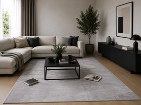 Koberec MODERN 3795 sivý