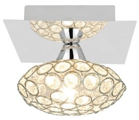 Prezent 25101 - TAURO Stropné prisadené svietidlo 1xG9/40W/230V