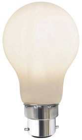 LED žiarovka B22 7,5 W 2 700 K Ra90 opál