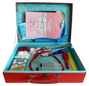 PLEJO veľký doktorský kufrík 27 kusov