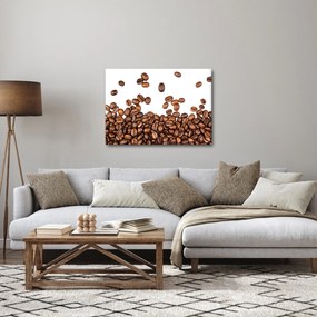Obraz - Kávové zrná (70x50 cm)