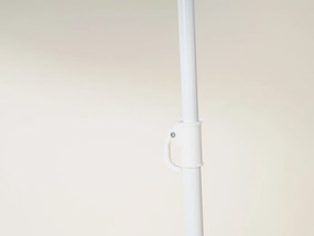 Slnečník BLUE STRIPES 180 cm, modrý