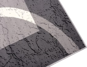 TA Koberec 3707A TMAVO SIVÁ LACNÁ PP CRM Rozmer: 60x100 cm