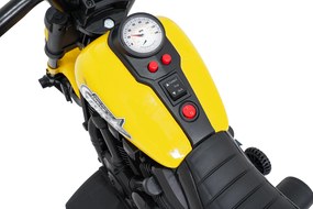 Ramiz Motorové vozidlo STAR Žltá