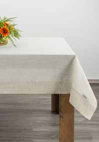 OBRUS NATU 10 140X220 CM PRÍRODNÁ