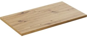 Závěsná skříňka pod umyvadlo Casad s deskou 60 cm bílá/dub artisan