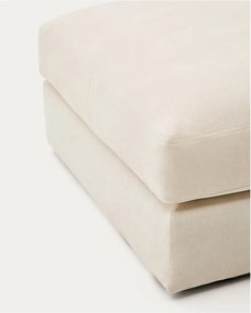 Béžová ženilková podnožka Alea – Kave Home