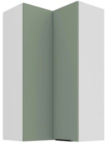 Kuchynská skrinka Aria-Sa/Wh Anti Fingerprint 60x60 Gn-108 2f (90°)