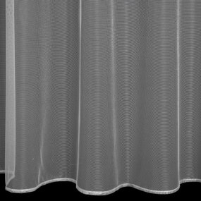 ZÁCLONA NA KRÚŽKOCH MERIL 300 CM X 250 CM BIELA