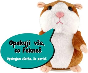 Hovoriaci ŠKREČOK MIREČEK
