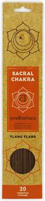 ARÔME Balanced Chakra Vonné tyčinky 20 ks, Sakrálna čakra