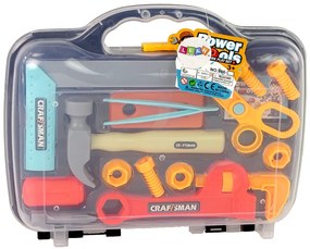 Lean Toys Detský kufrík s náradím