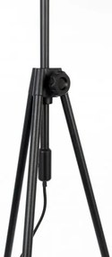 Stojací lampa ZUIVER LESLEY, black Zuiver 5100076