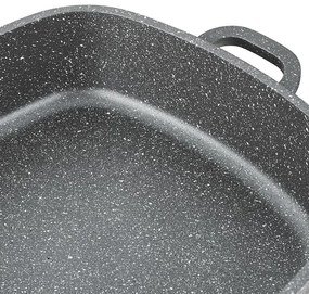 Florina Hliníkový pekáč s aróma pokrievkou Lava 3,5 l, 28 × 28 × 7,5 cm