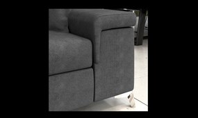 Moderná rohová sedačka Relina, zelená Monolith Roh: Orientace rohu Pravý roh