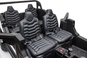 LEAN CARS Elektrická bugina Buggy A033 4x4 24V biela