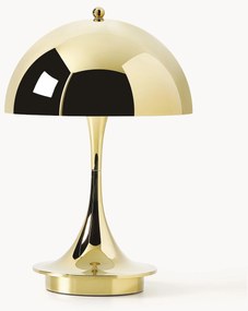 Prenosná stmievateľná stolová LED lampa Panthella, V 24 cm, dizajn Verner Panton