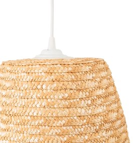 MAXLIGHT P0582 - Luster na lanku POT 1xE27/15W/230V pr. 30 cm béžová