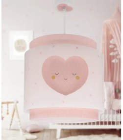 Dalber 76012S - Detský luster BABY DREAMS 1xE27/15W/230V ružová