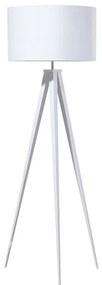 Statívová stojanová lampa biela STILETTO Beliani
